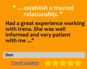 Testimonial from a client named Don