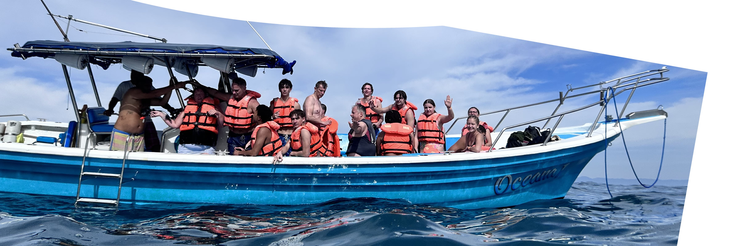 Guided tour of the sights from the sea 