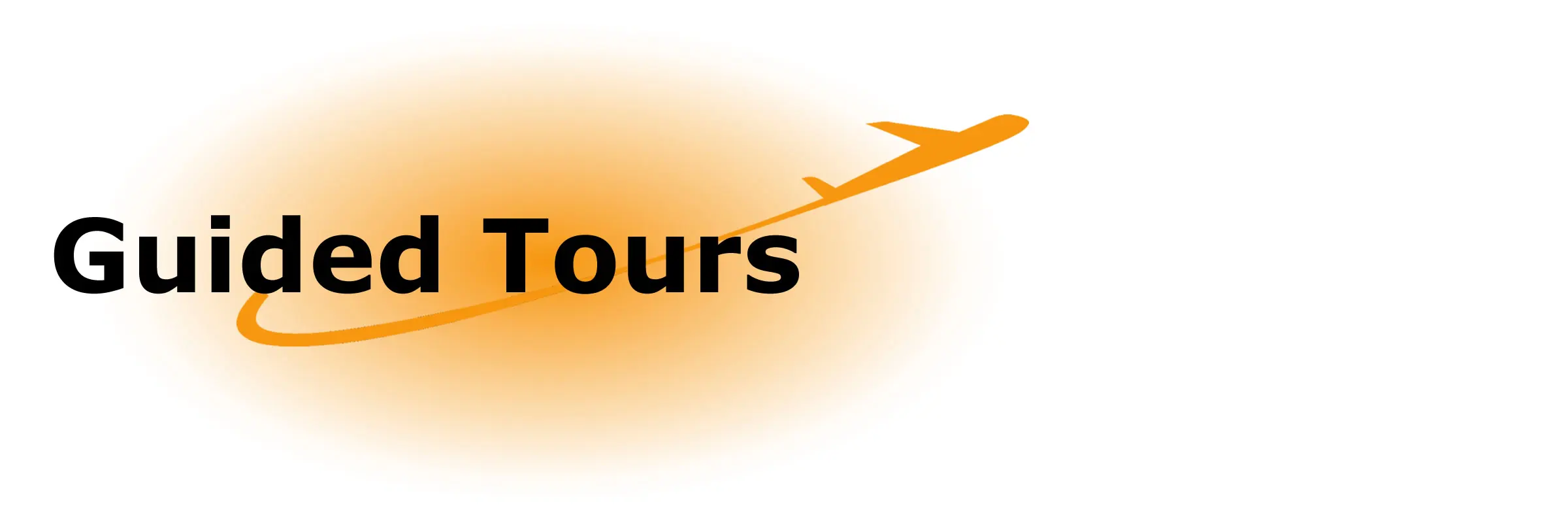 Guided tours header