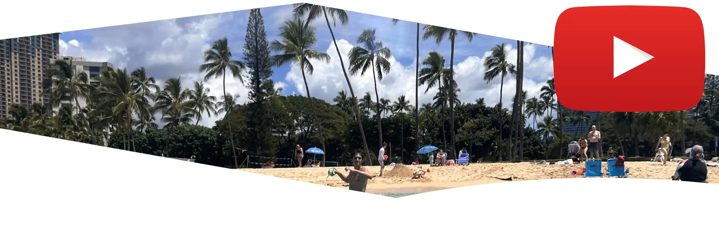 Press to watch the video about All inclusive getaways