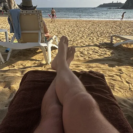 Tropical beach resort